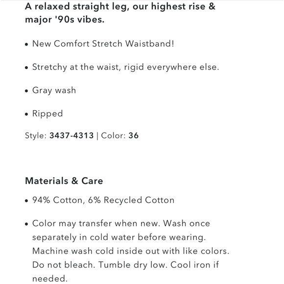 American Eagle Highest Rise 90s Boyfriend Jeans - Picture 7 of 10